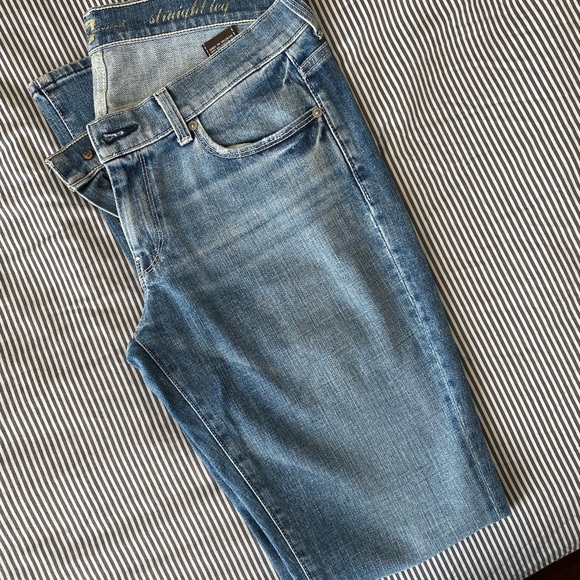 ✨SALE✨ 7 For all Mankind - no/little stretch - Picture 4 of 4